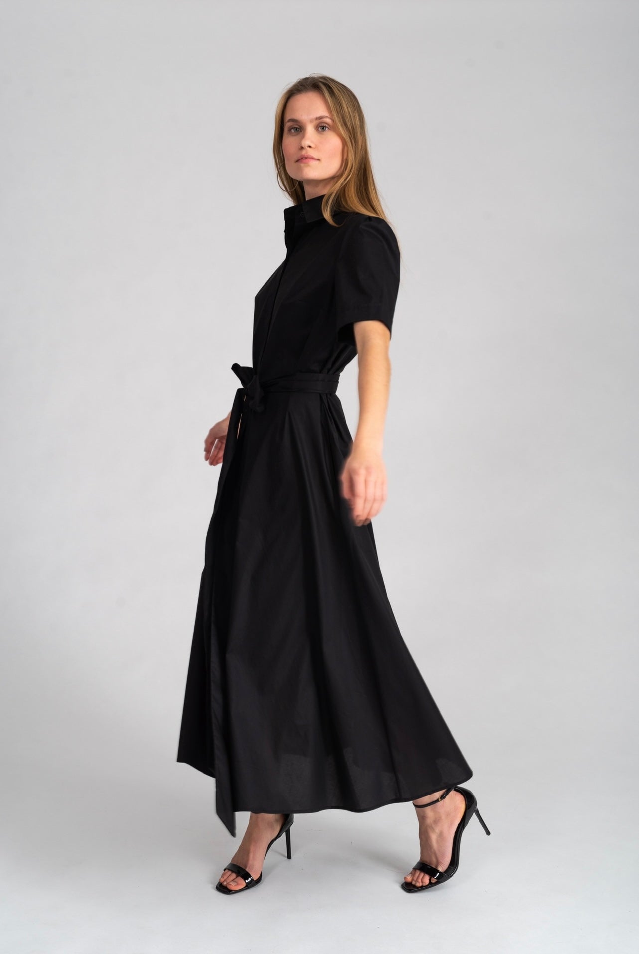 Dress Rada Cotton Black