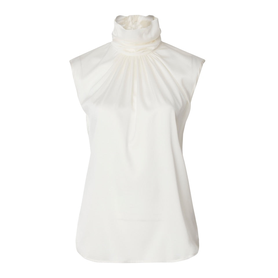 Top Jennifer Silk Ivory