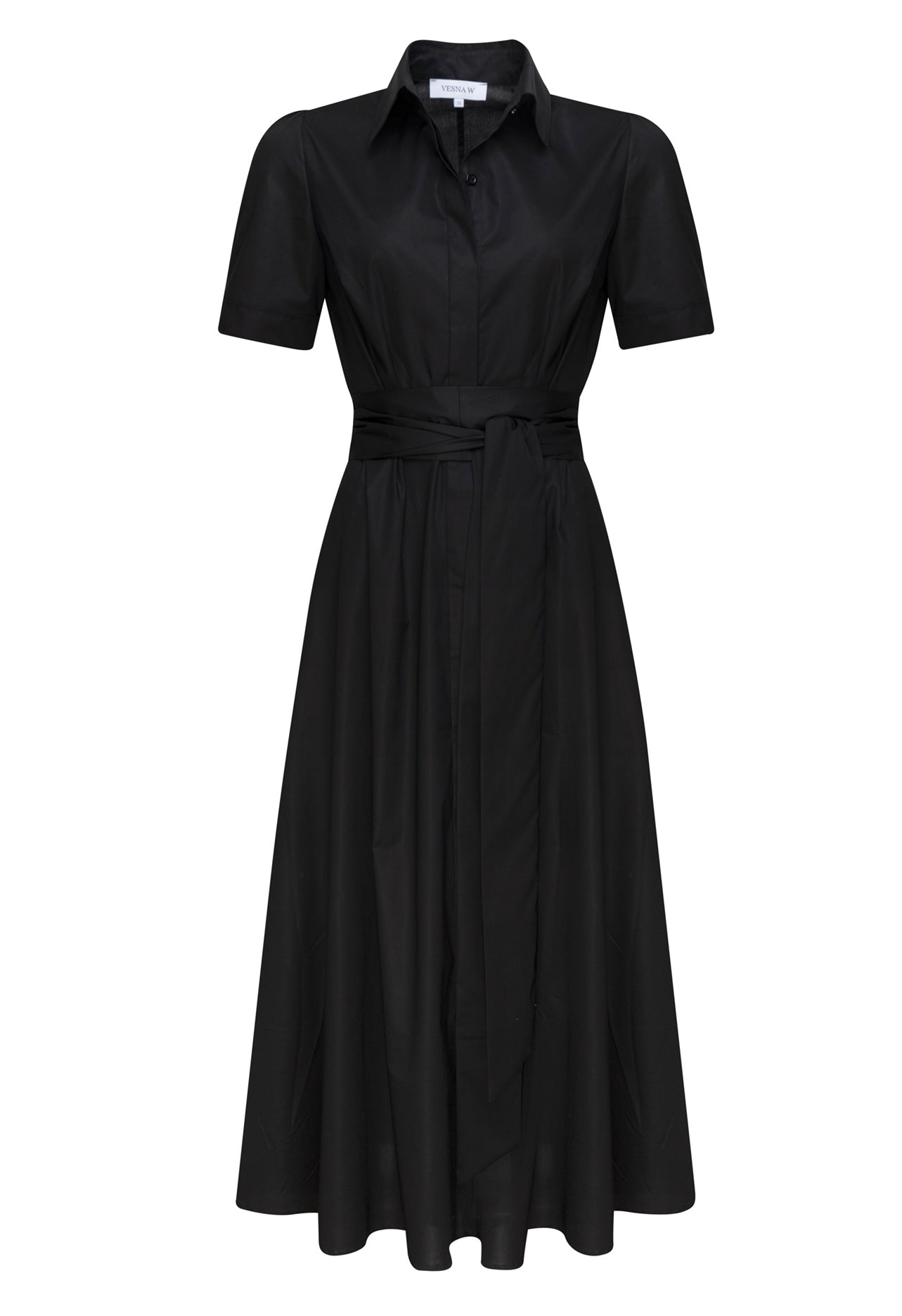 Dress Rada Cotton Black