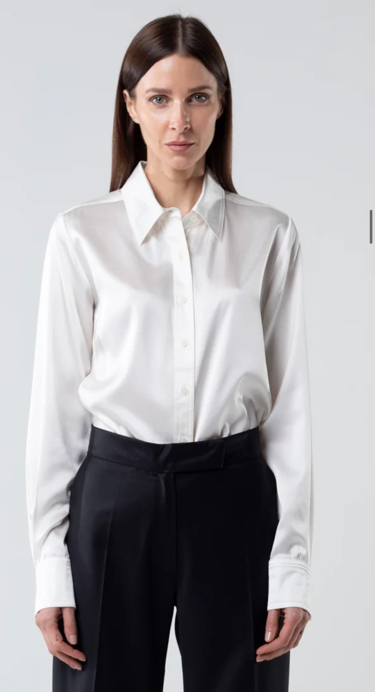 Blouse Jill Ivory Silk