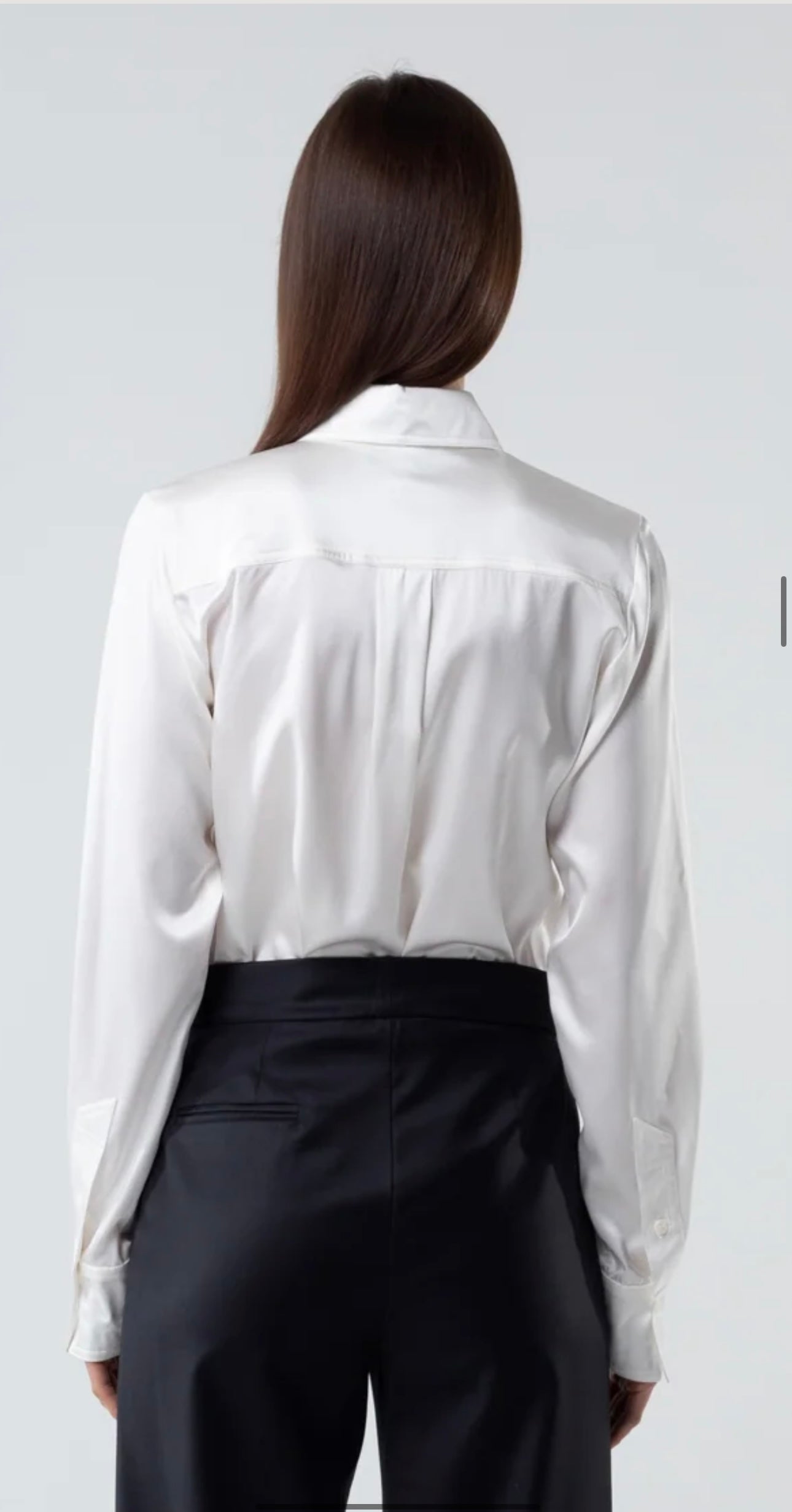 Blouse Jill Ivory Silk