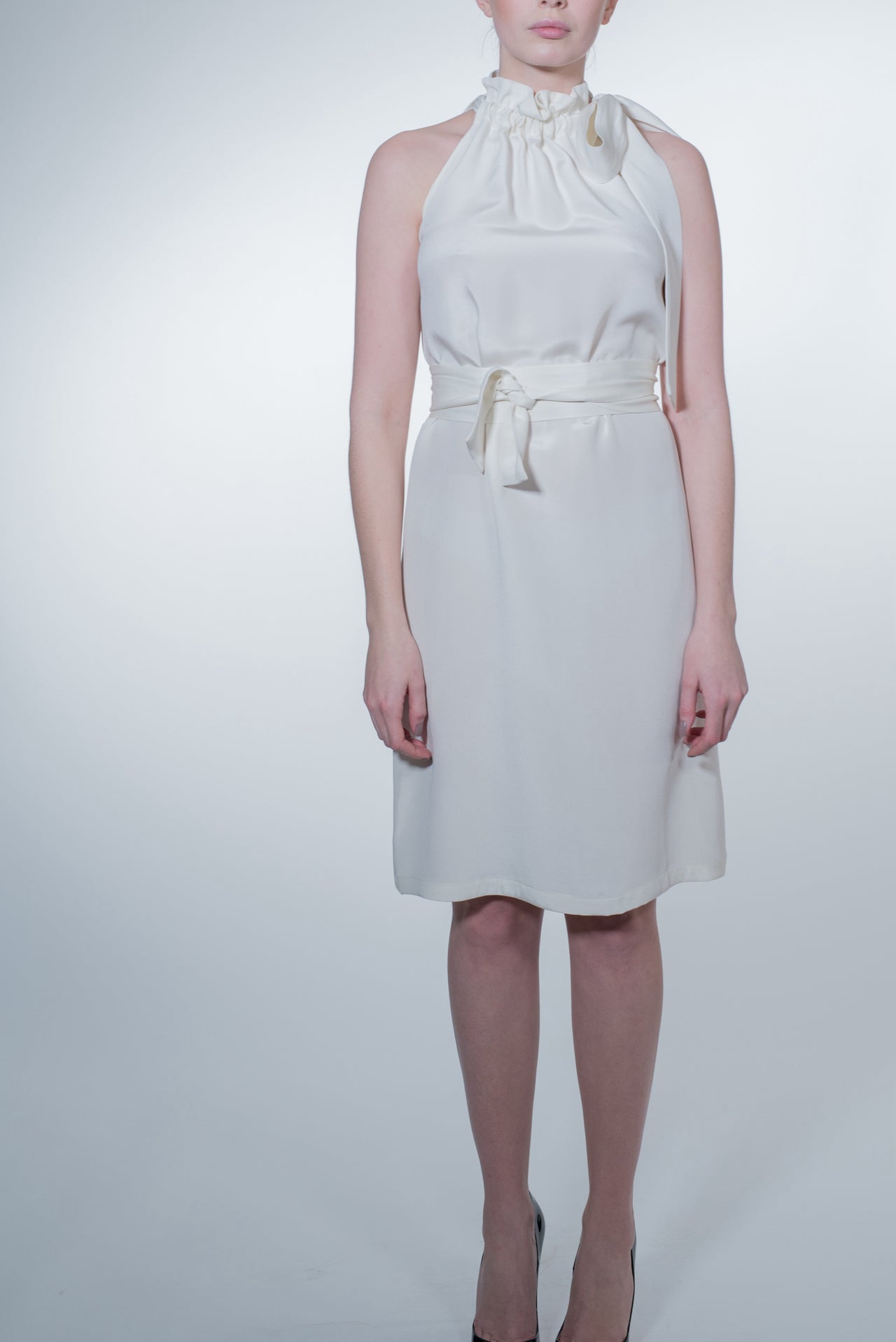 Dress Charlotte Silk Premium Ivory