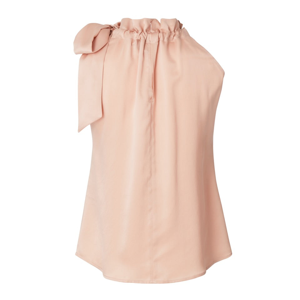 Halterneck Top Charlotte Powder
