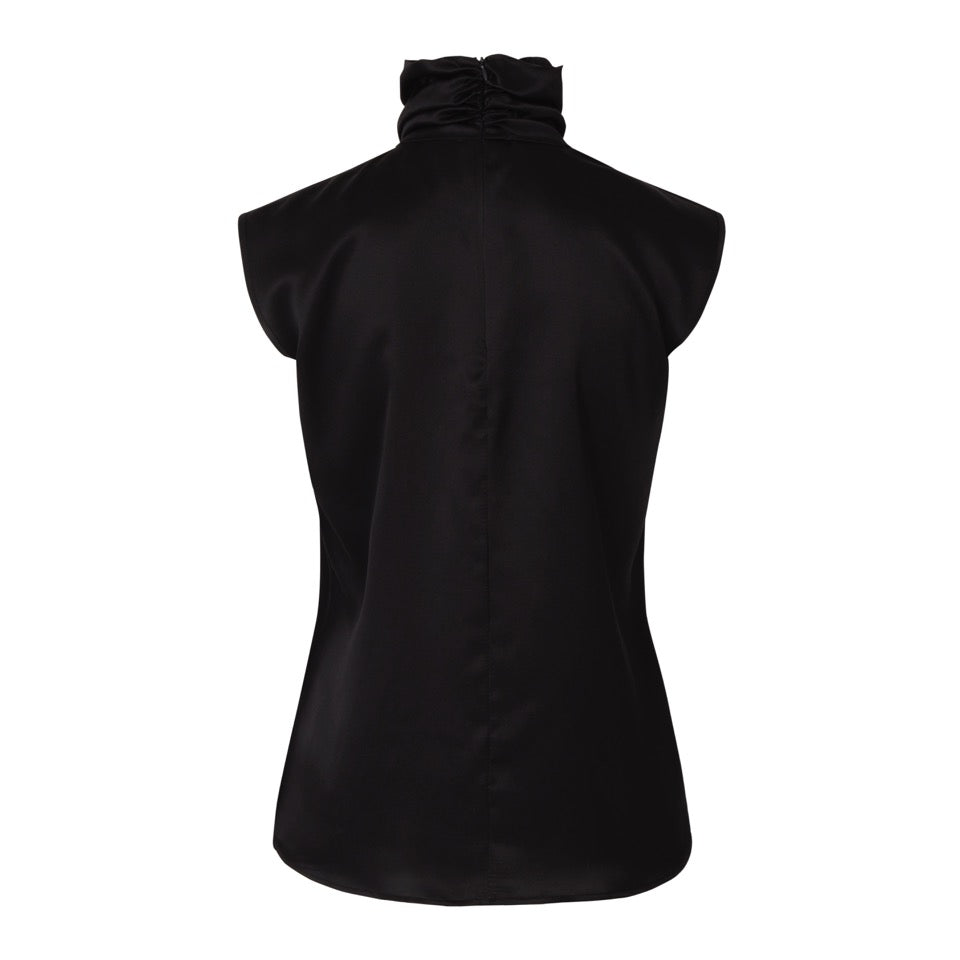 Turtleneck Top Jennifer Black