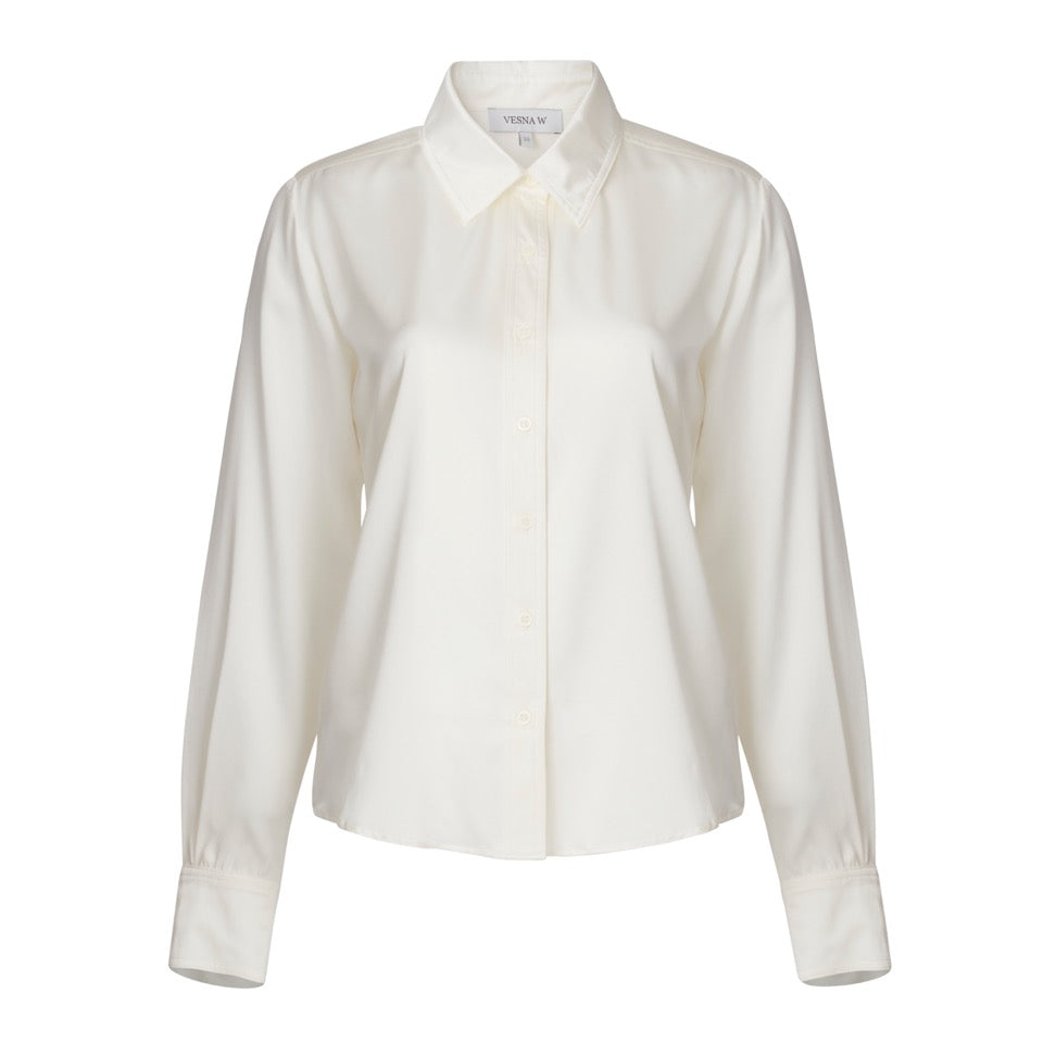 Blouse Jill Ivory Silk