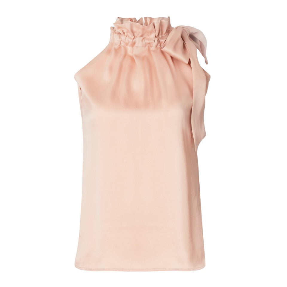 Halterneck Top Charlotte Powder