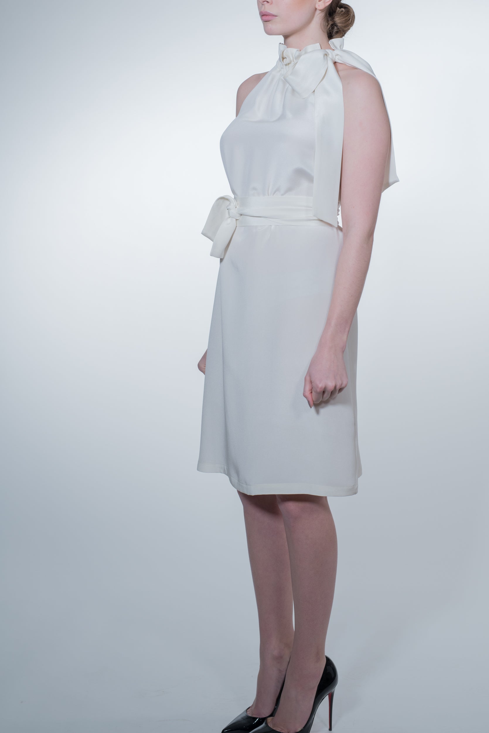 Dress Charlotte Silk Premium Ivory
