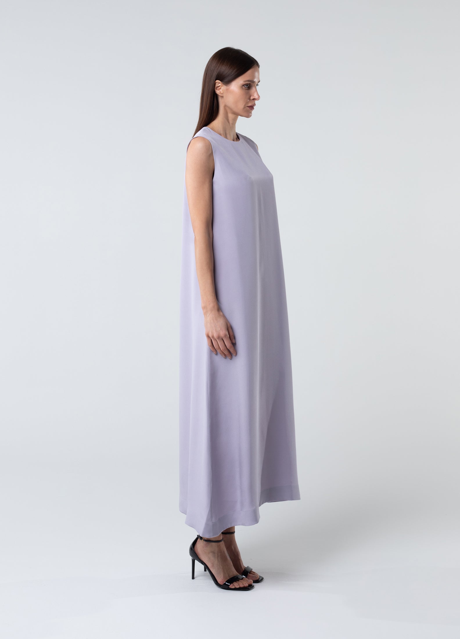 Dress Kate Silk Light Lavender
