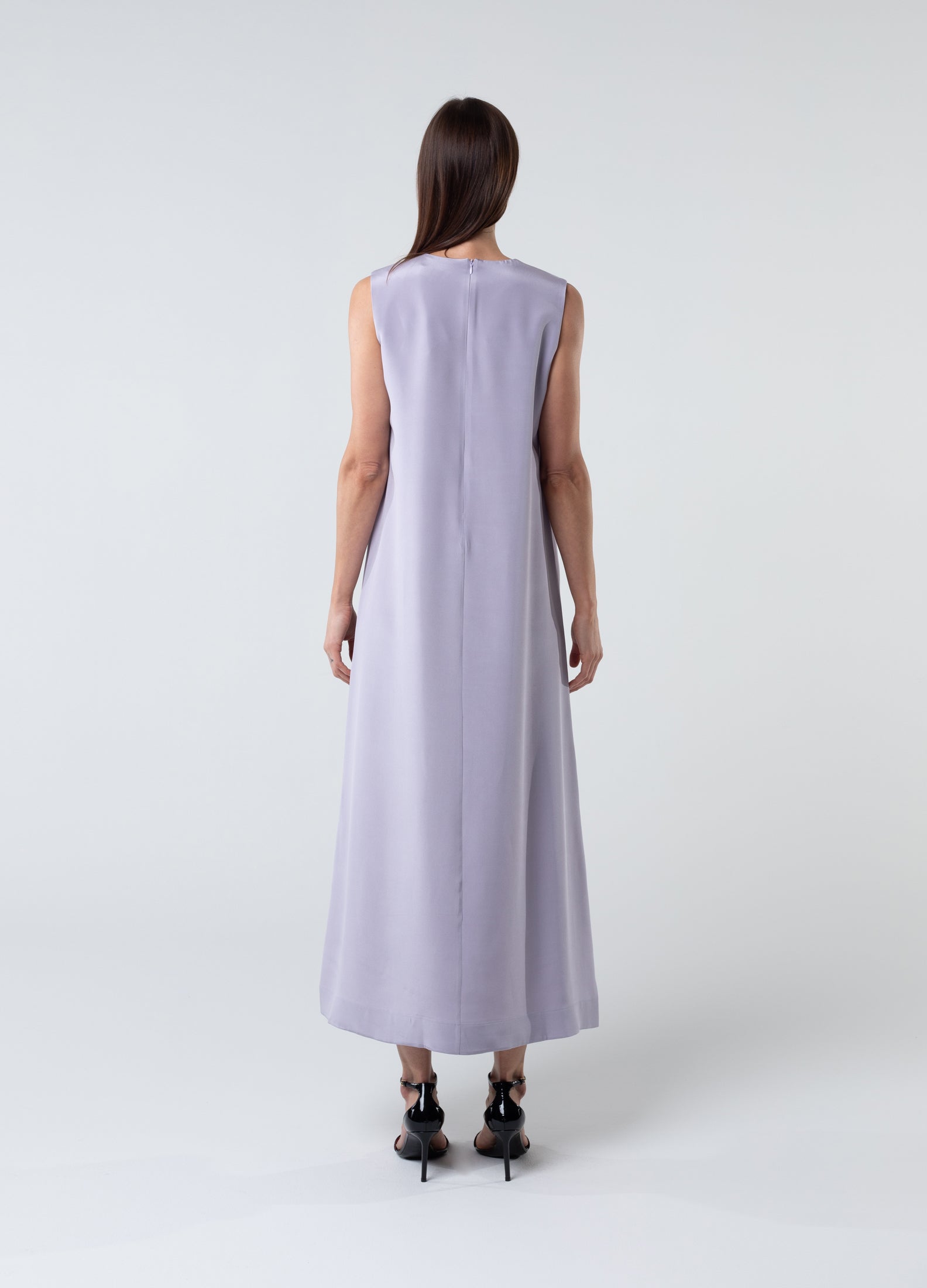 Dress Kate Silk Light Lavender