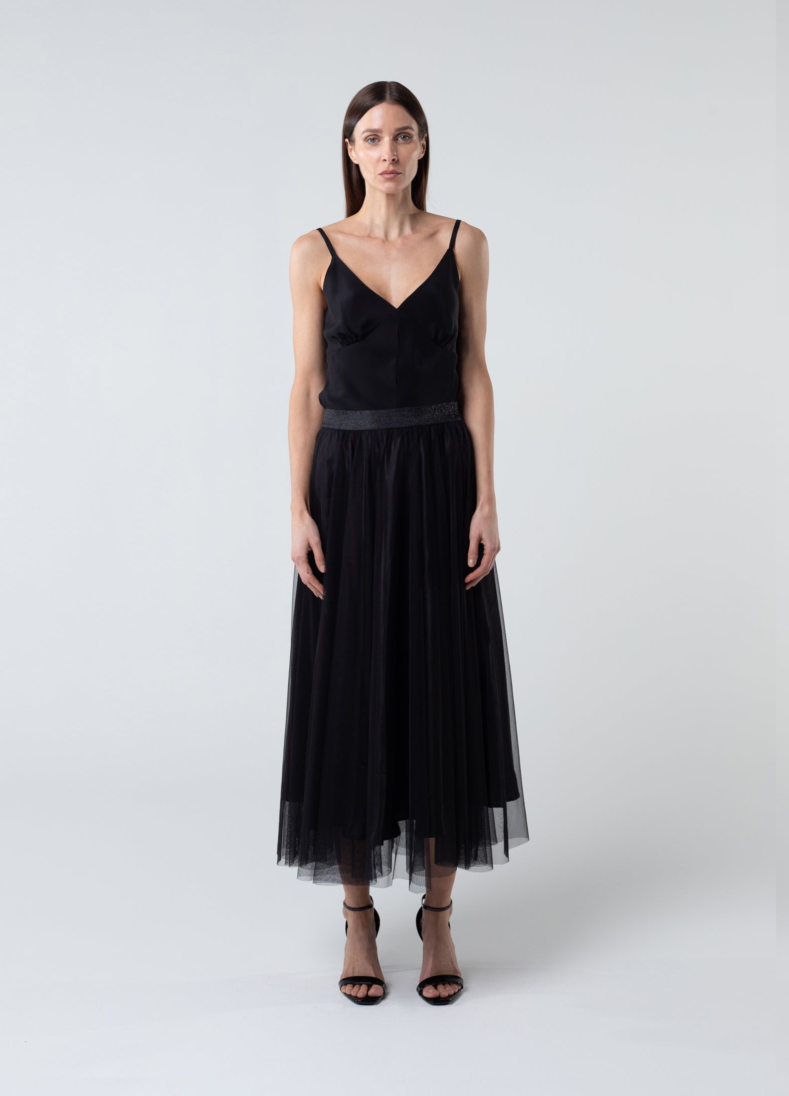 Tulle Skirt Selma Black